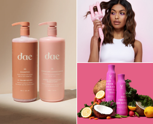 Hair care products! cover photo collage