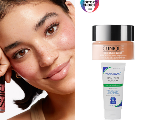 Beauty & Skincare cover photo collage