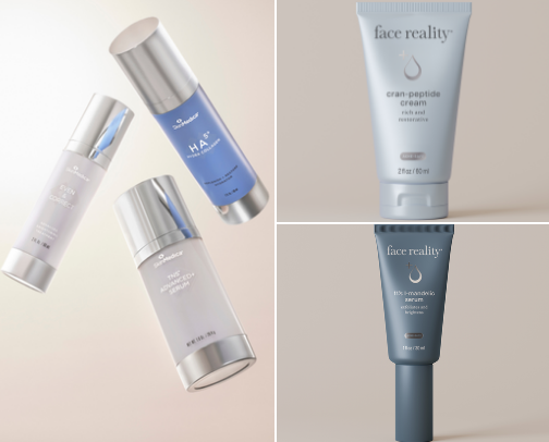 My favorite beauty recs cover photo collage