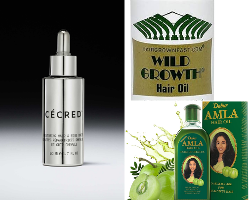 Lucious tresses cover photo collage