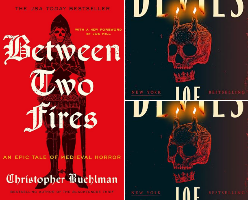 My Dark Fantasy Book Recs cover photo collage