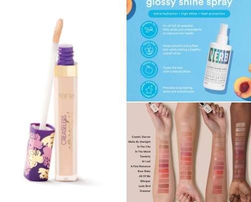 beauty recommendations for the low maintenance girls on the go cover photo collage