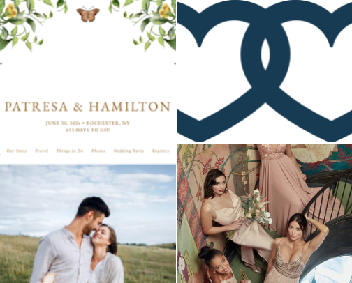 Wedding Favorites cover photo collage