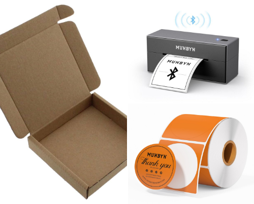 What I have brought to help run my small jewellery and clothing business cover photo collage