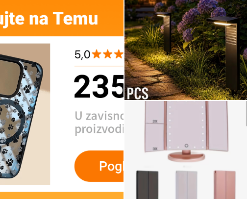 🩵Colorful Temu Finds🩵 cover photo collage
