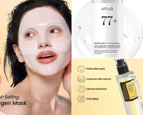 TikTok & Reddit's Most-Loved Skincare - From K-Beauty to Drugstore Gems cover photo collage