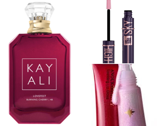 My favorite beauty recs cover photo collage