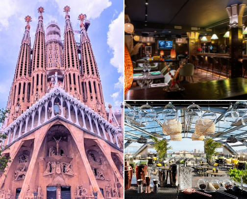 Best Summer Ever in Barcelona! cover photo collage