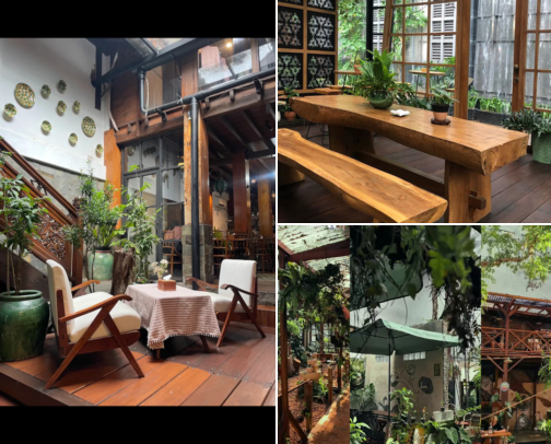 Top Aesthetic & Cozy Cafes in Jakarta to Work From (WFC-Friendly) cover photo collage