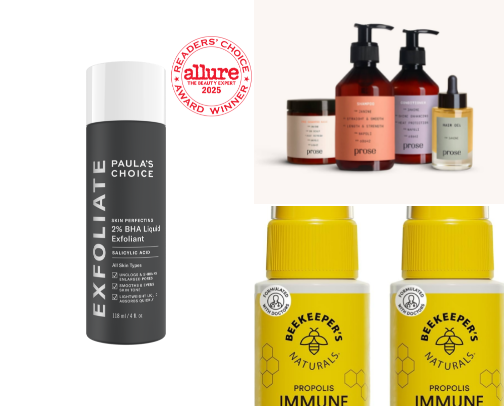 Beauty Favorites for Sensitive Skin & Everyday Wear cover photo collage