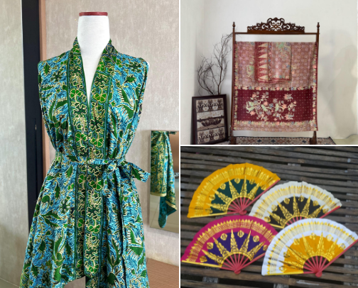 Ethnic & Heritage Textiles from Indonesia and Southeast Asia cover photo collage