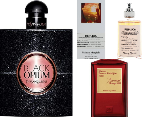The best perfume for her cover photo collage