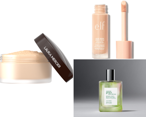 My favorite beauty recs cover photo collage