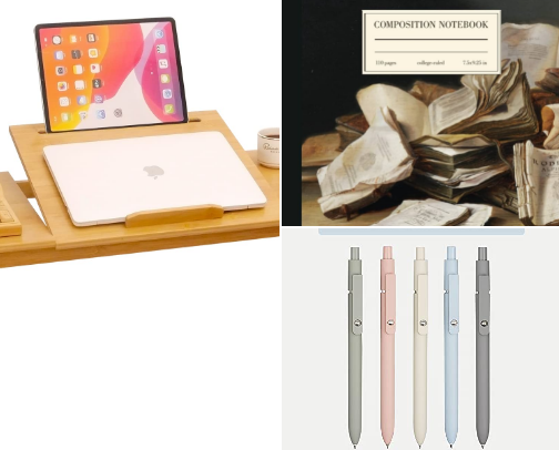 My Very Unofficial Writer's Toolkit cover photo collage