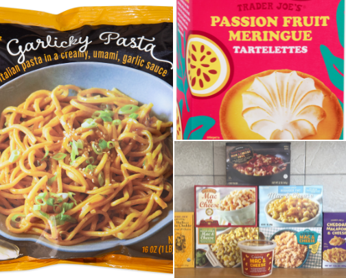 Trader Joe’s faves cover photo collage
