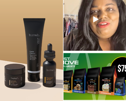 Think Big: Small Biz (Small Business Saturday) cover photo collage