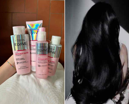 My go-to products for hair care 💇🏻‍♀️✨ cover photo collage