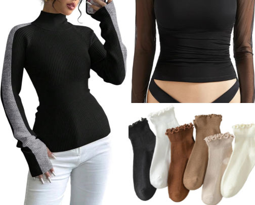 Winter Wardrobe ❄️🎄 cover photo collage