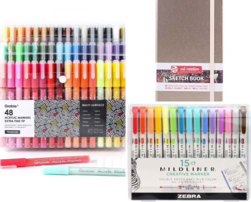 Artsy Stuff - for hobbyists and professionals alike cover photo collage