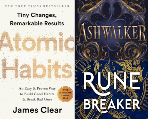 My Favorite Reads cover photo collage