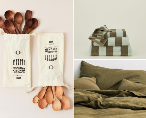 Nature-inspired home pieces that bring the forest, garden, and earth indoors cover photo collage