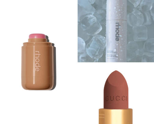 Beauty Products cover photo collage