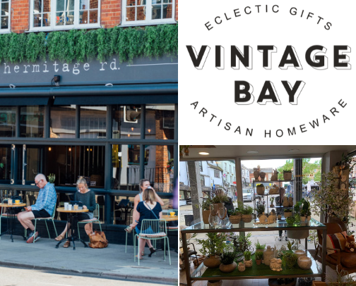 Hidden Gems Around Hitchin – Small Businesses I Love 🧡 cover photo collage