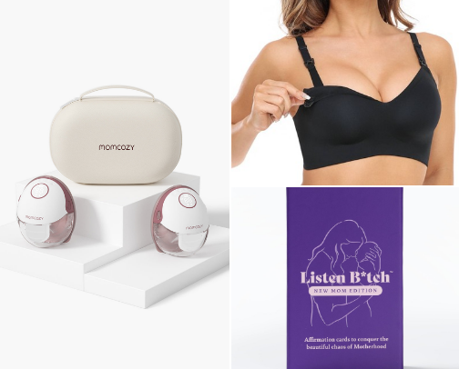 Mommy Must Haves: Newborn Edition 🍼🤍 cover photo collage