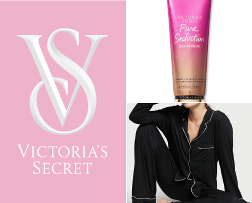 VICTORIA'S SECRET cover photo collage