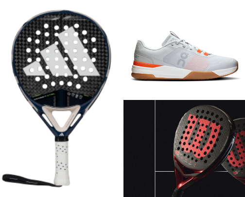 My Top Recs For Padel cover photo collage