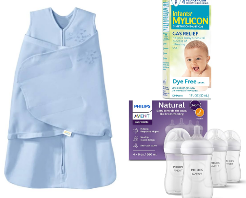 First Born Must Haves! cover photo collage