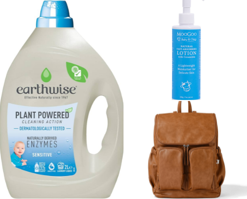 Shared Essentials for Moms & Toddlers (Sensitive Skin & Minimalist Picks) cover photo collage