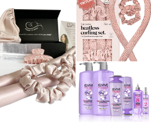 THINGS YOU NEED FOR HEALTHY HAIR cover photo collage
