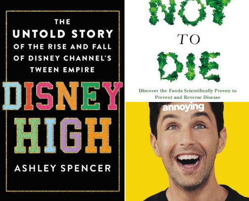 My favorite book recs cover photo collage