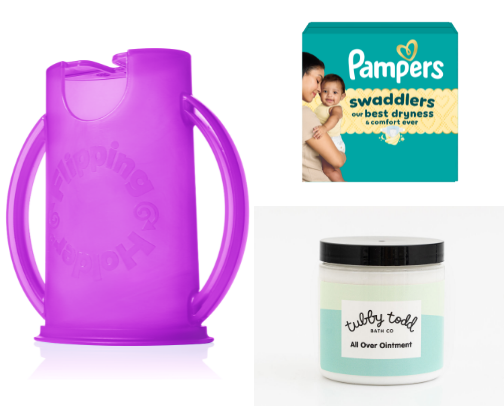 Baby & Toddler Must Haves! cover photo collage