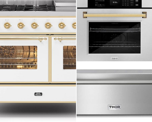 Luxury Kitchen Upgrades: The Ultimate Guide to High-End Design cover photo collage