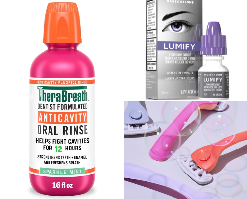 Unsexy products that work! cover photo collage