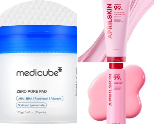 All things skincare cover photo collage