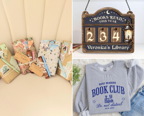 Cozy Home Library Essentials | Book Lover Gifts 💕 cover photo collage