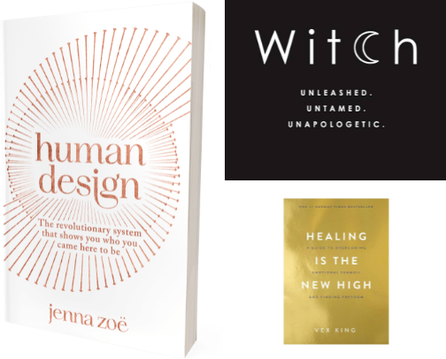 📖✨️Top books for KNOWING your TRUE self!🔮 cover photo collage