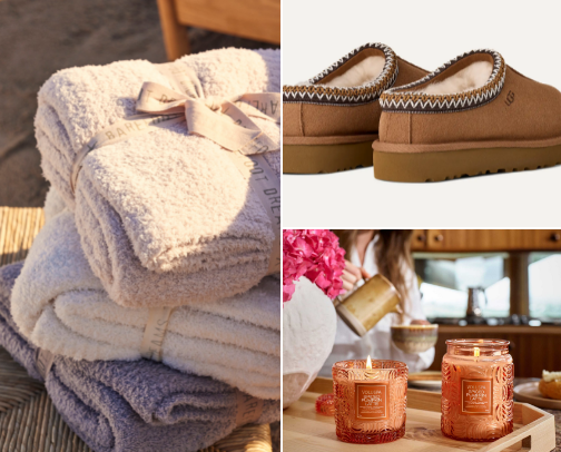 All the Coziness you need!! cover photo collage