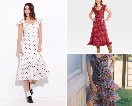 Dresses That Make You Feel Effortlessly Cute cover photo collage