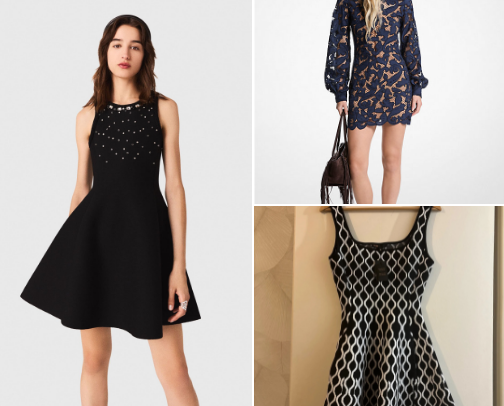 My best dresses to go to a wedding, graduation or dinners in a fancy restaurant cover photo collage