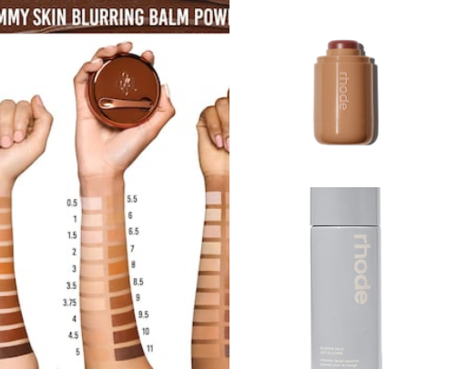 My favorite Makeup Recommendations cover photo collage