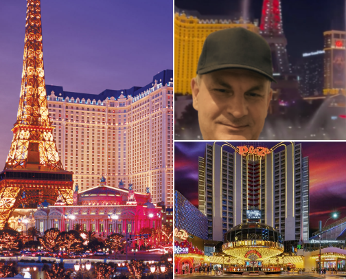 Las Vegas Hotel & Casino cover photo collage