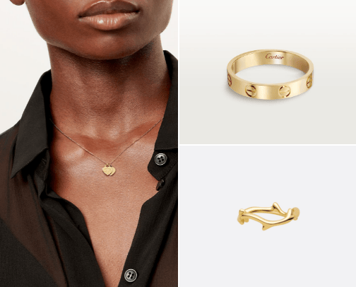 14k Gold Jewelry cover photo collage