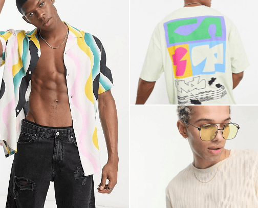 Summer starterpack! NEW!
For MEN! cover photo collage