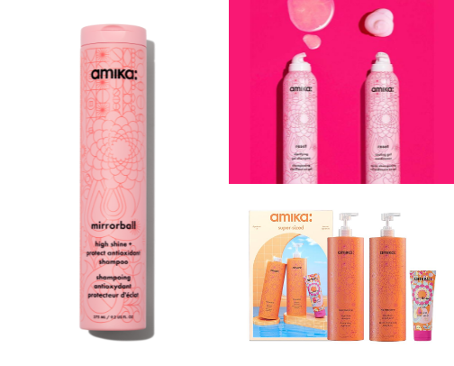 Hair care Products cover photo collage