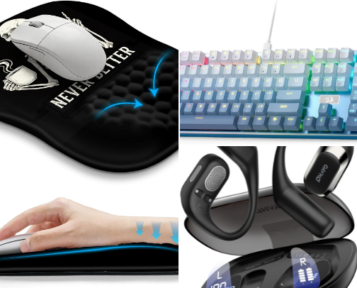 Essential Gear for Gamers and Streamers cover photo collage