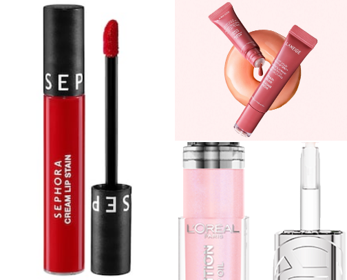 My Holy Grail Lip Products: Liners, Glosses & Stains I Swear By 💋 cover photo collage